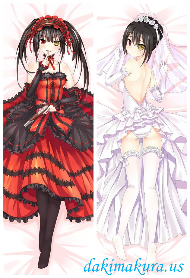 Kurumi Tokisaki - Date a Live Long anime japenese love pillow cover